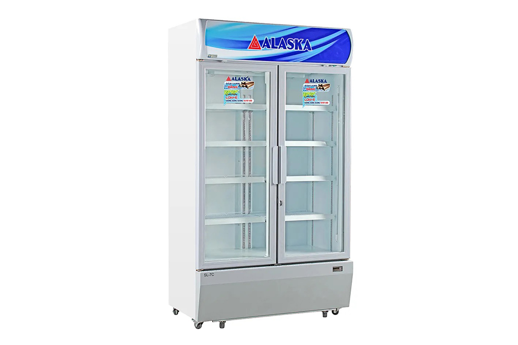 Hình ảnh sản phẩm - [SL-7C] Tủ Mát Alaska 580 Lít