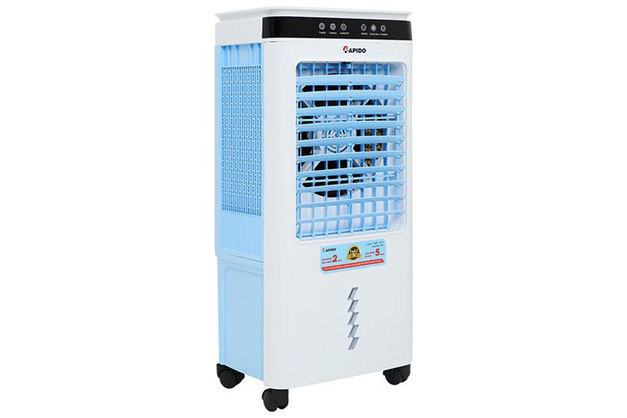 Hình ảnh sản phẩm - [TURBO-6000D] Quạt Điều Hoà Không Khí Rapido 80W