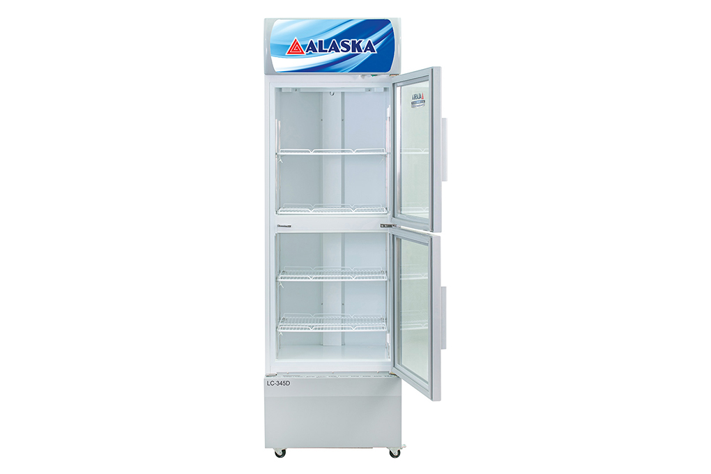 Hình ảnh sản phẩm - [LC-345D] Tủ Mát Alaska 345 Lít