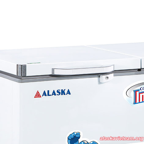 Khóa tủ đông alaska giúp bảo vệ tủ