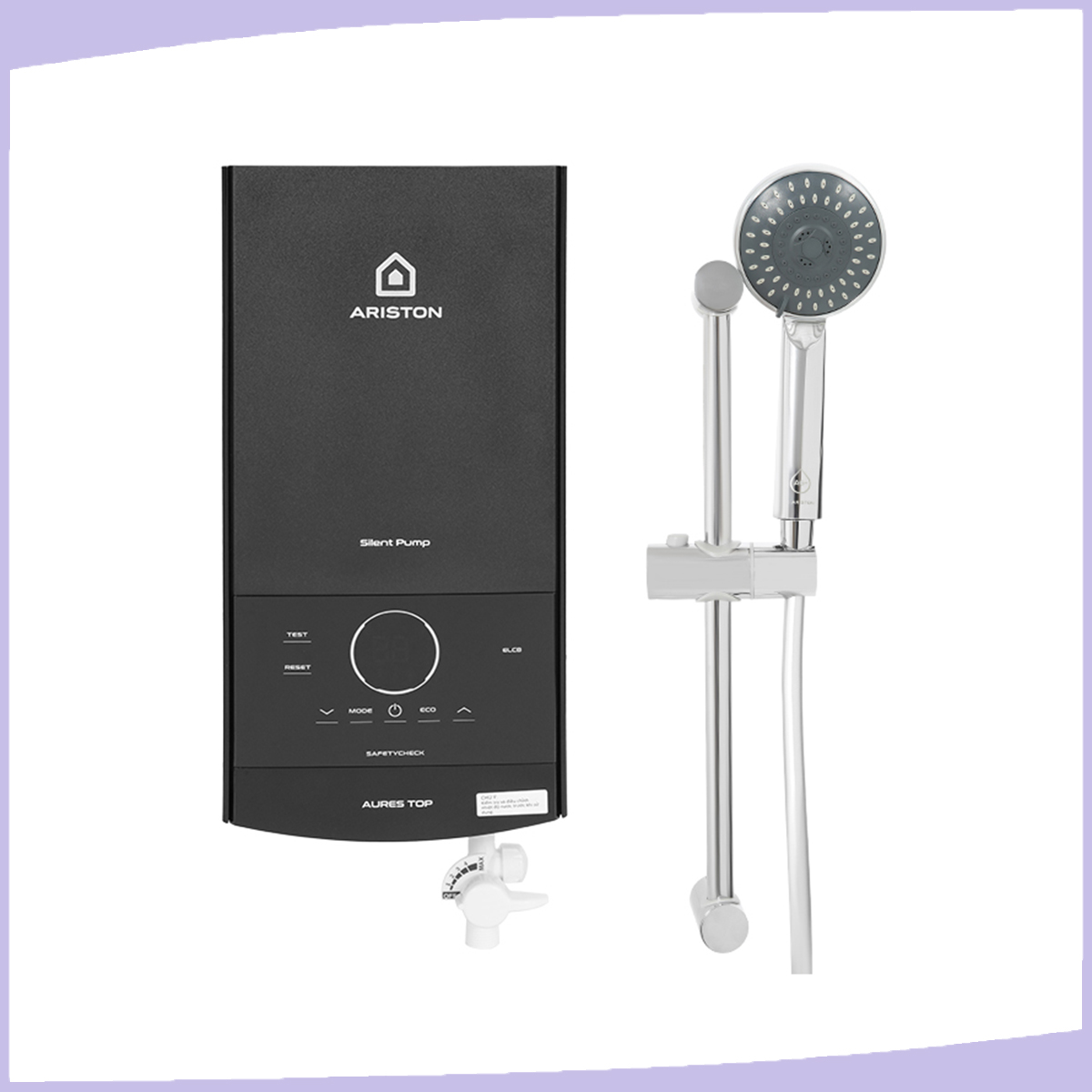 Hình ảnh sản phẩm - [AURES TOP 4.5P] Máy nước nóng trực tiếp Ariston 4500W