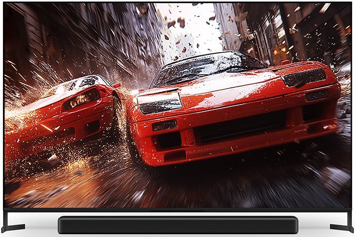 Hình ảnh sản phẩm - [K-55XR80M2] Sony Google Tivi OLED BRAVIA 8 II 55 inch