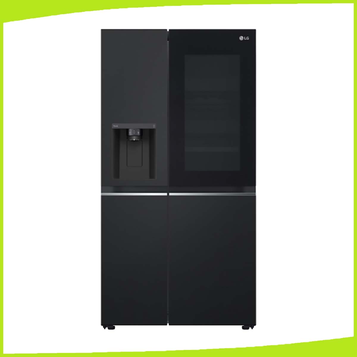 Hình ảnh sản phẩm - [GR-G257BL] Tủ lạnh LG Inverter 635 lít Side By Side InstaView