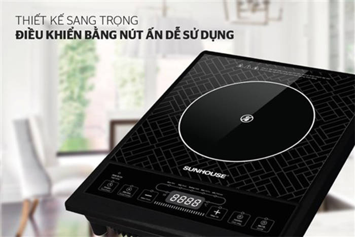 Hình ảnh sản phẩm - [SHD-6011] Bếp Hồng Ngoại Sunhouse