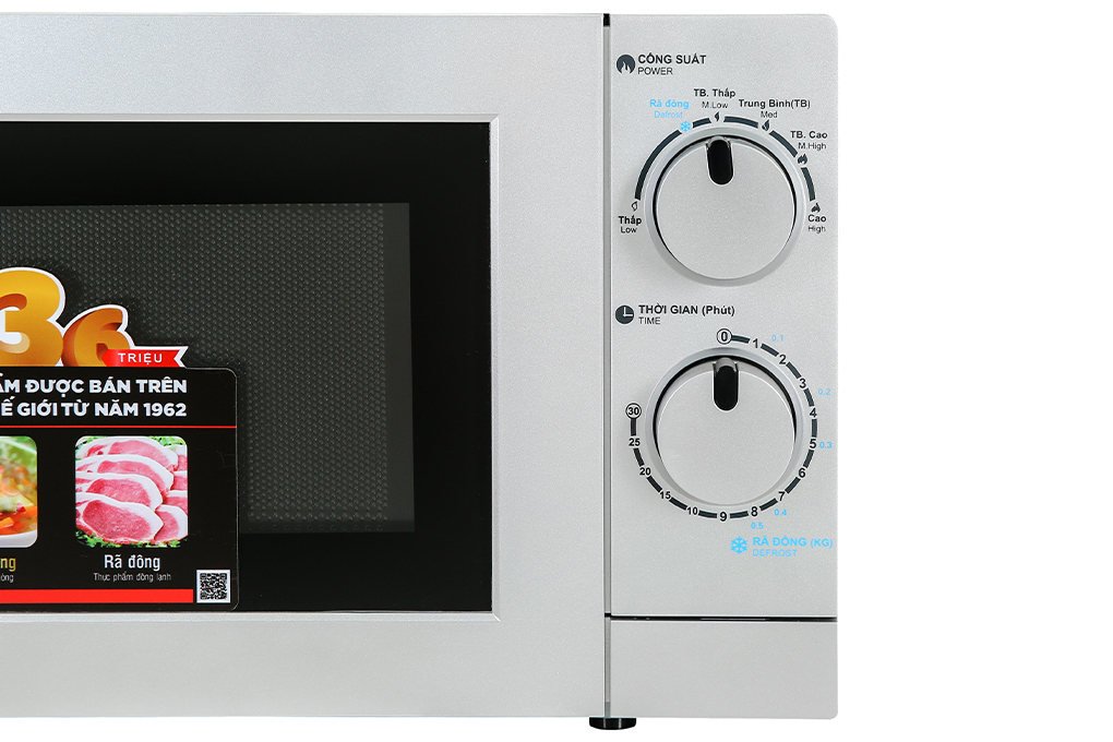 Hình ảnh sản phẩm - [R-209VN-SK] Lò vi sóng Sharp 20 lít R-209VN-SK