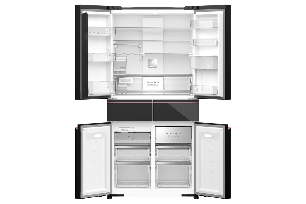 Hình ảnh sản phẩm - [NR-WY720ZMMV] Tủ lạnh Panasonic Inverter 650 lít Multi Door