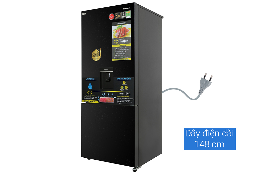 Hình ảnh sản phẩm - [NR-BX421GPKV] Tủ lạnh Panasonic Inverter 377 lít
