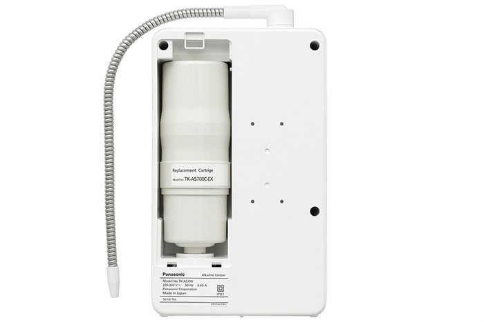 Hình ảnh sản phẩm - [TK-AS700-WVN] Máy Lọc Nước Điện Giải Ion Kiềm Panasonic 5 Tấm Điện Cực