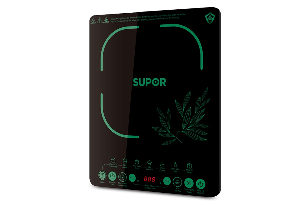 Hình ảnh sản phẩm - [SDHCB11TVN-GR] Bếp điện từ Easy Cooking Supor 2100W