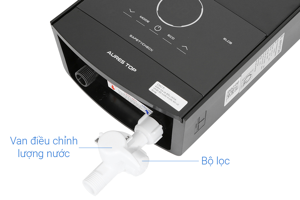 Hình ảnh sản phẩm - [AURES TOP 4.5P] Máy nước nóng trực tiếp Ariston 4500W
