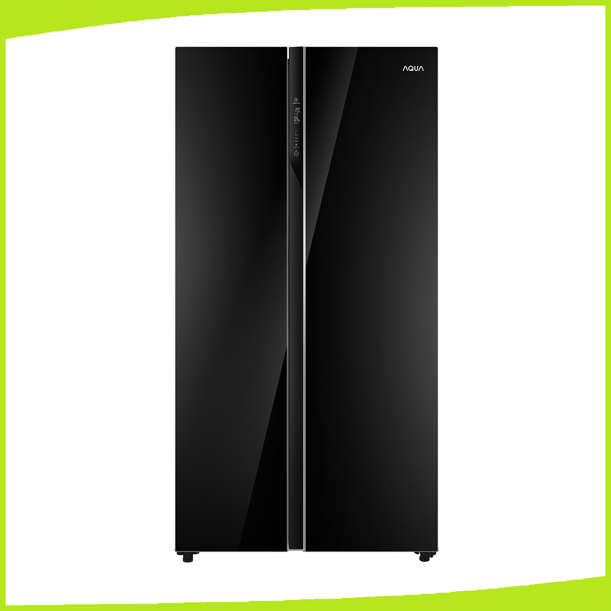 Hình ảnh sản phẩm - [AQR-IG696FS-GB] Tủ lạnh Aqua Inverter 602 lít