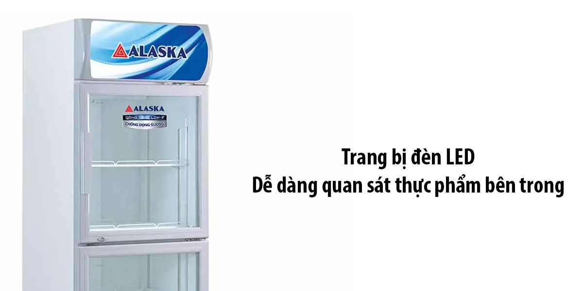 Có trang bị đèn LED