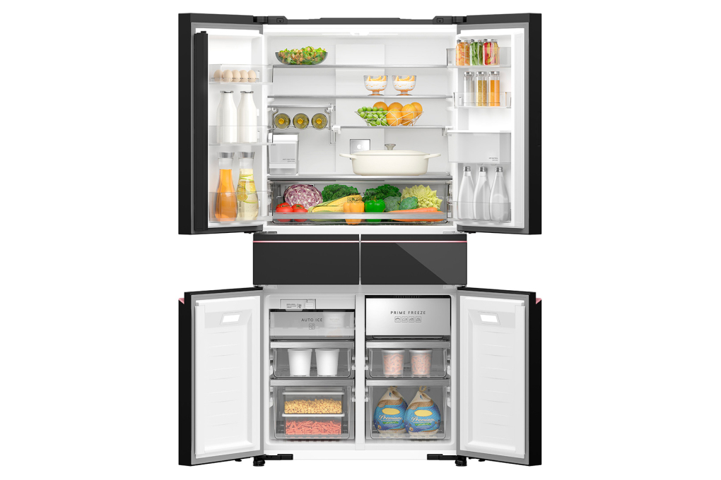 Hình ảnh sản phẩm - [NR-WY720ZMMV] Tủ lạnh Panasonic Inverter 650 lít Multi Door