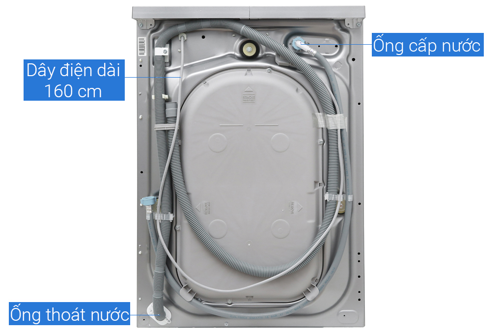 Hình ảnh sản phẩm - [EWF8025CQSA] Máy giặt Electrolux Inverter 8 kg EWF8025CQSA