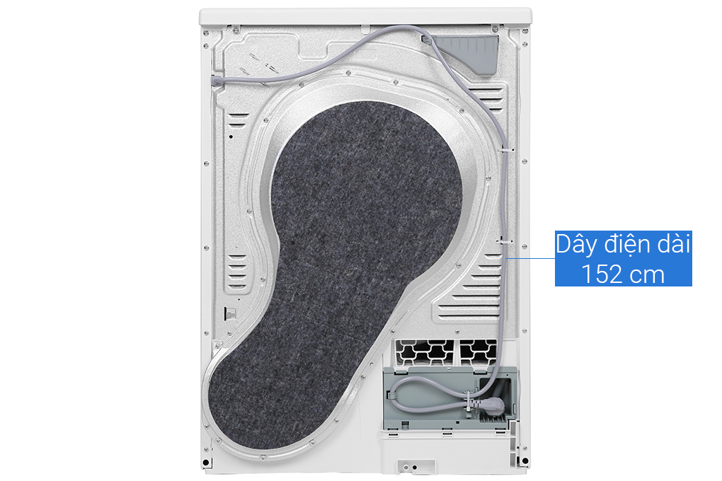 Hình ảnh sản phẩm - [DU8133GA0W] Máy sấy ngưng tụ Beko 8 Kg 