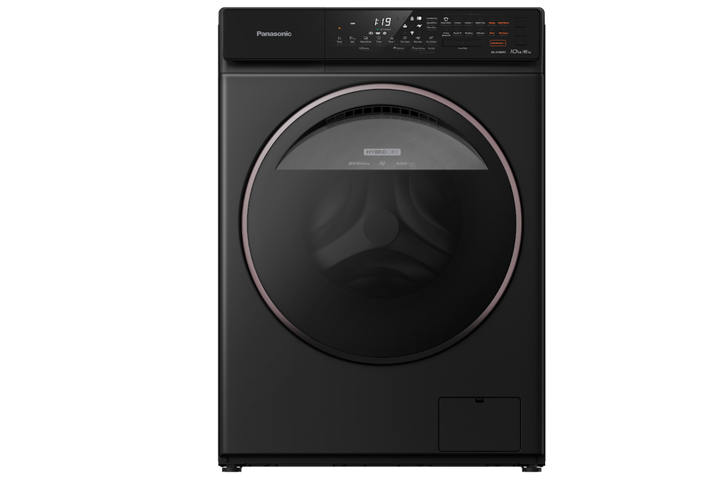 Hình ảnh sản phẩm - [NA-S106FR1PV] Máy giặt sấy Panasonic Inverter 10 kg - 6 kg 