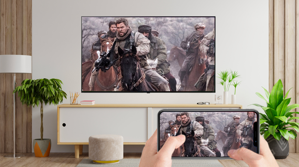 Smart Tivi QNED LG 4K 55 inch 55QNED80SRA - Tiện ích