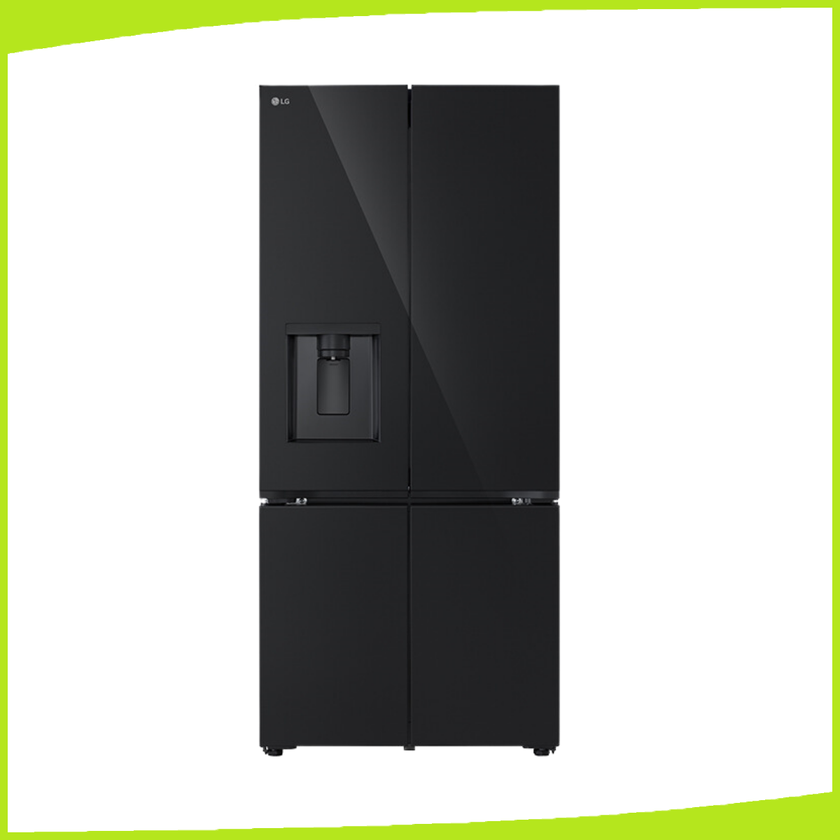 Hình ảnh sản phẩm - [LFD61BLGA] Tủ lạnh LG Inverter 607 lít Multi Door