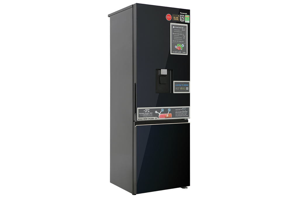 Hình ảnh sản phẩm - [NR-BV361WGKV] Tủ lạnh Panasonic Inverter 325 lít 
