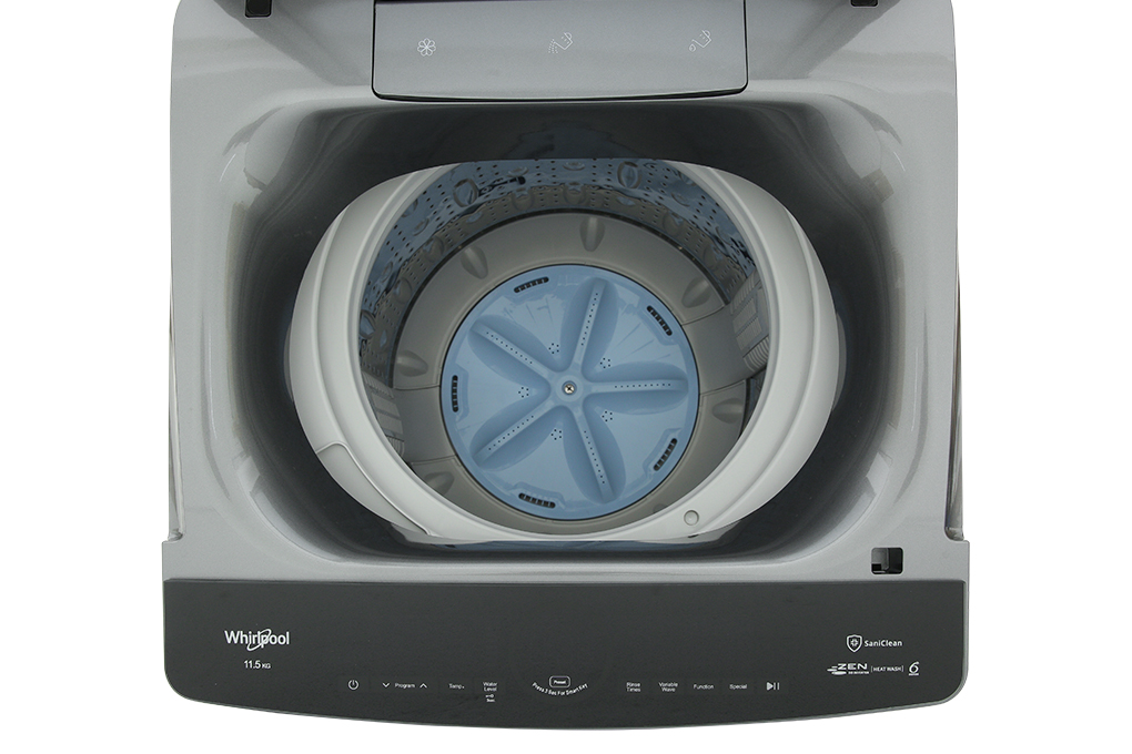 Hình ảnh sản phẩm - [VWIID11502FG] Máy giặt Whirlpool Inverter 11.5 kg