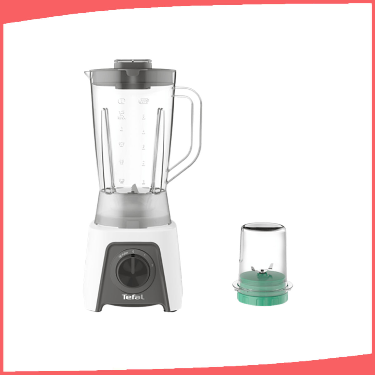 Hình ảnh sản phẩm - [BL2C1166] Máy xay sinh tố Tefal Blendeo BL2C1166