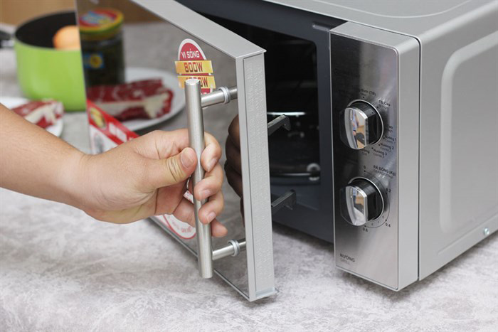 Hình ảnh sản phẩm - [R-G227VN-M] Lò Vi Sóng Sharp 20 Lít