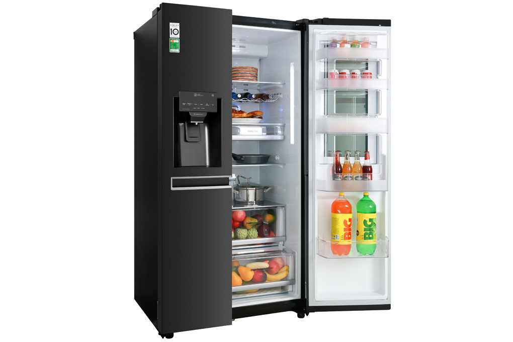 Hình ảnh sản phẩm - [GR-X247MC] Tủ lạnh LG Inverter InstaView Door-in-Door 601 lít GR-X247MC