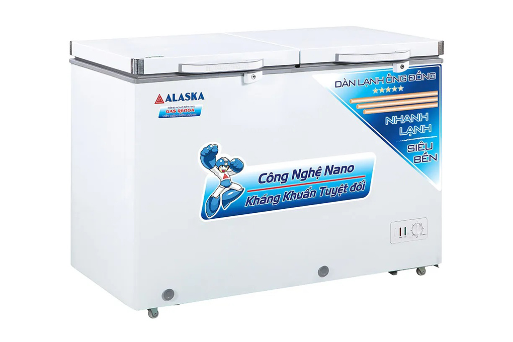 Hình ảnh sản phẩm - [BCD-3068C] Tủ Đông Alaska 230 Lít