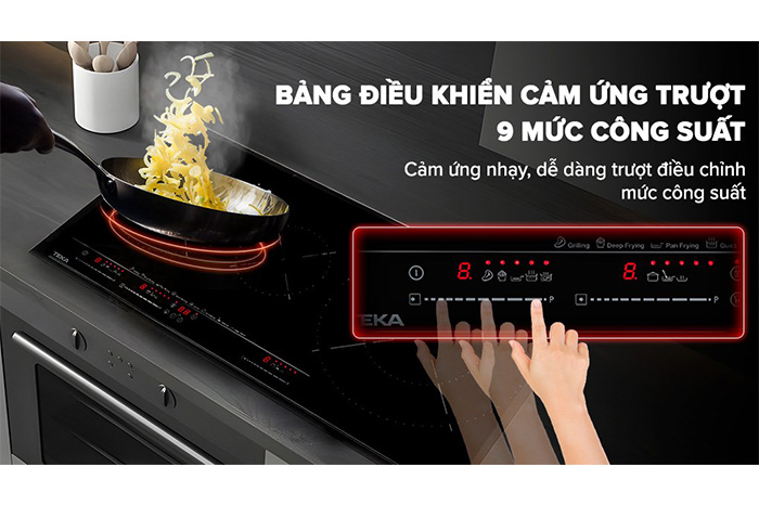 Hình ảnh sản phẩm - [IZC 83620 MST BK] Bếp Từ 3 Vùng Nấu Lắp Âm Teka
