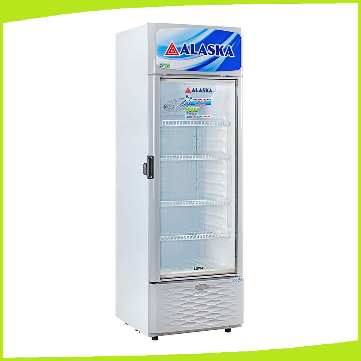 Hình ảnh sản phẩm - [LC-533HI] Tủ mát Alaska Inverter 300 lít