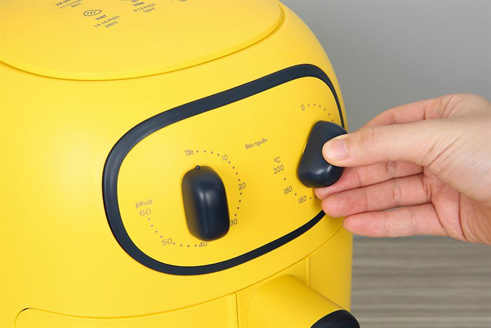 Hình ảnh sản phẩm - [TA-MM30] Nồi Chiên Không Dầu TrueHome 3 Lít