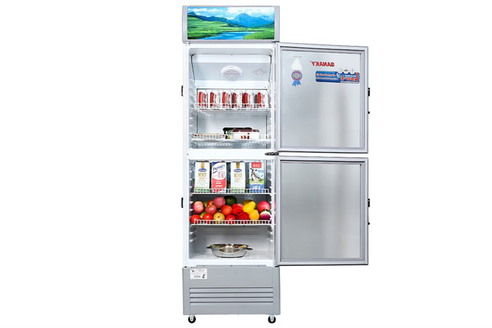 Hình ảnh sản phẩm - [VH408WL] Tủ Mát Sanaky 340 Lít