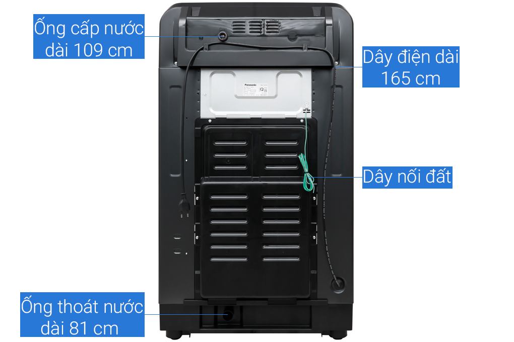 Hình ảnh sản phẩm - [NA-FD11VR1BV] Máy giặt Panasonic Inverter 11.5 Kg 