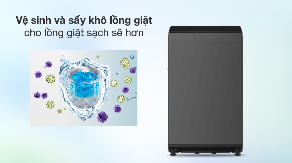 Máy giặt Casper Inverter 8.5 kg WT-85NG1 - Tiện ích