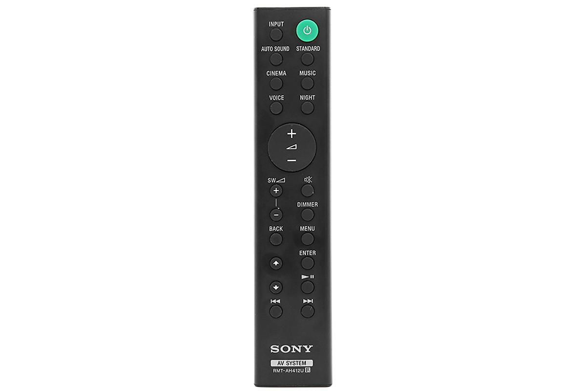 Hình ảnh sản phẩm - [HT-S20R] Dàn âm thanh Sony 400W - HT-S20R