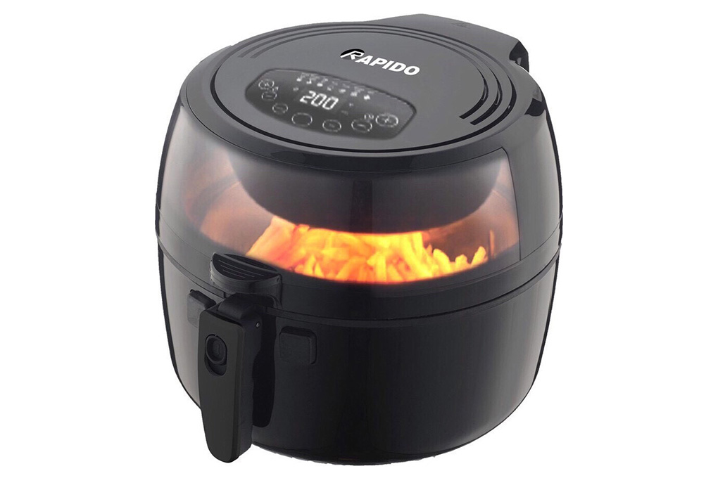 Hình ảnh sản phẩm - [RAF6.5D] Nồi chiên không dầu Rapido 6.5 lít 