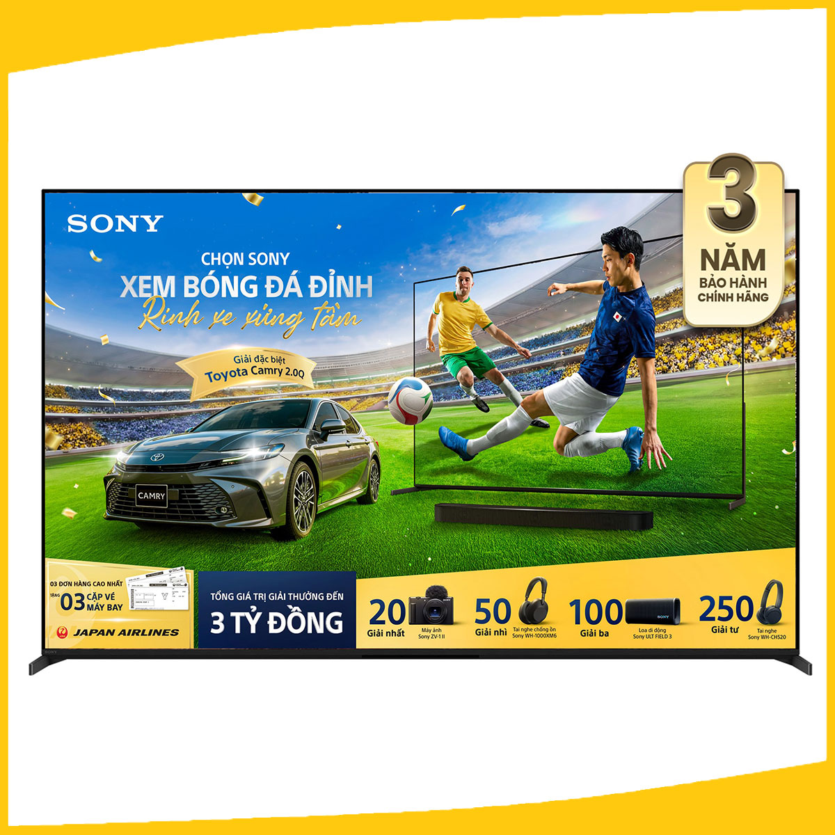 Hình ảnh sản phẩm - [K-55XR80M2] Sony Google Tivi OLED BRAVIA 8 II 55 inch