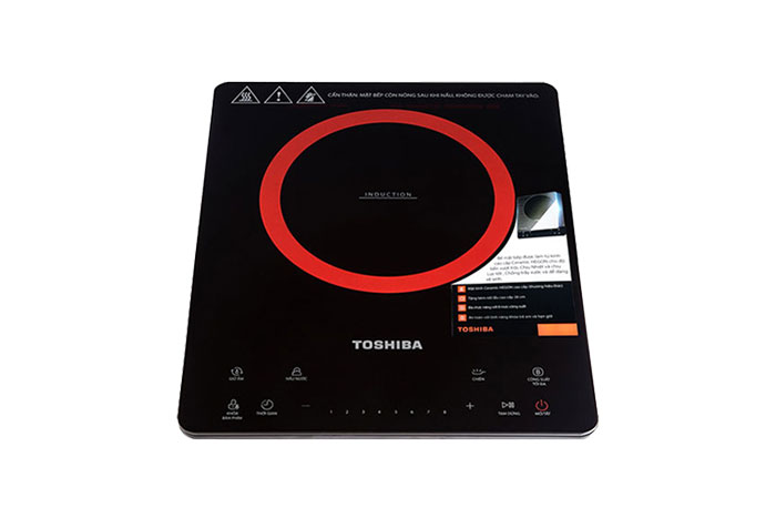 Hình ảnh sản phẩm - [IC-20S2PV] Bếp Từ Đơn Toshiba