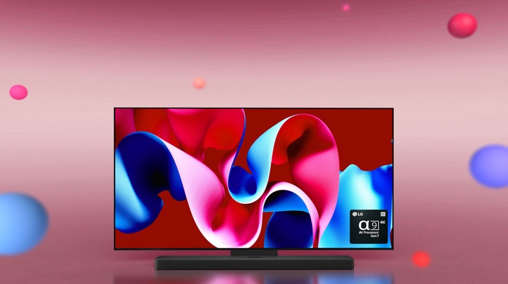 Smart Tivi OLED LG 4K 65 inch 65C4PSA - Thiết kế