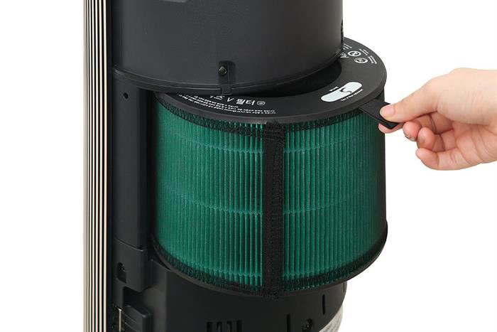 Hình ảnh sản phẩm - [AS55GGSY0] Máy Lọc Không Khí LG PuriCare Aero Booster