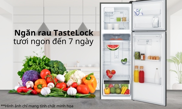 Tủ lạnh Electrolux Inverter 341 lít ETB3760M-H