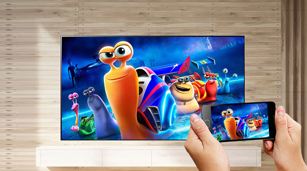 Kết nối và điều khiển thông minh - Smart Tivi LG 4K 75 inch 75UQ8000PSC