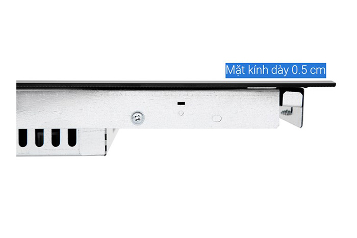 Hình ảnh sản phẩm - [IZC 83620 MST BK] Bếp Từ 3 Vùng Nấu Lắp Âm Teka