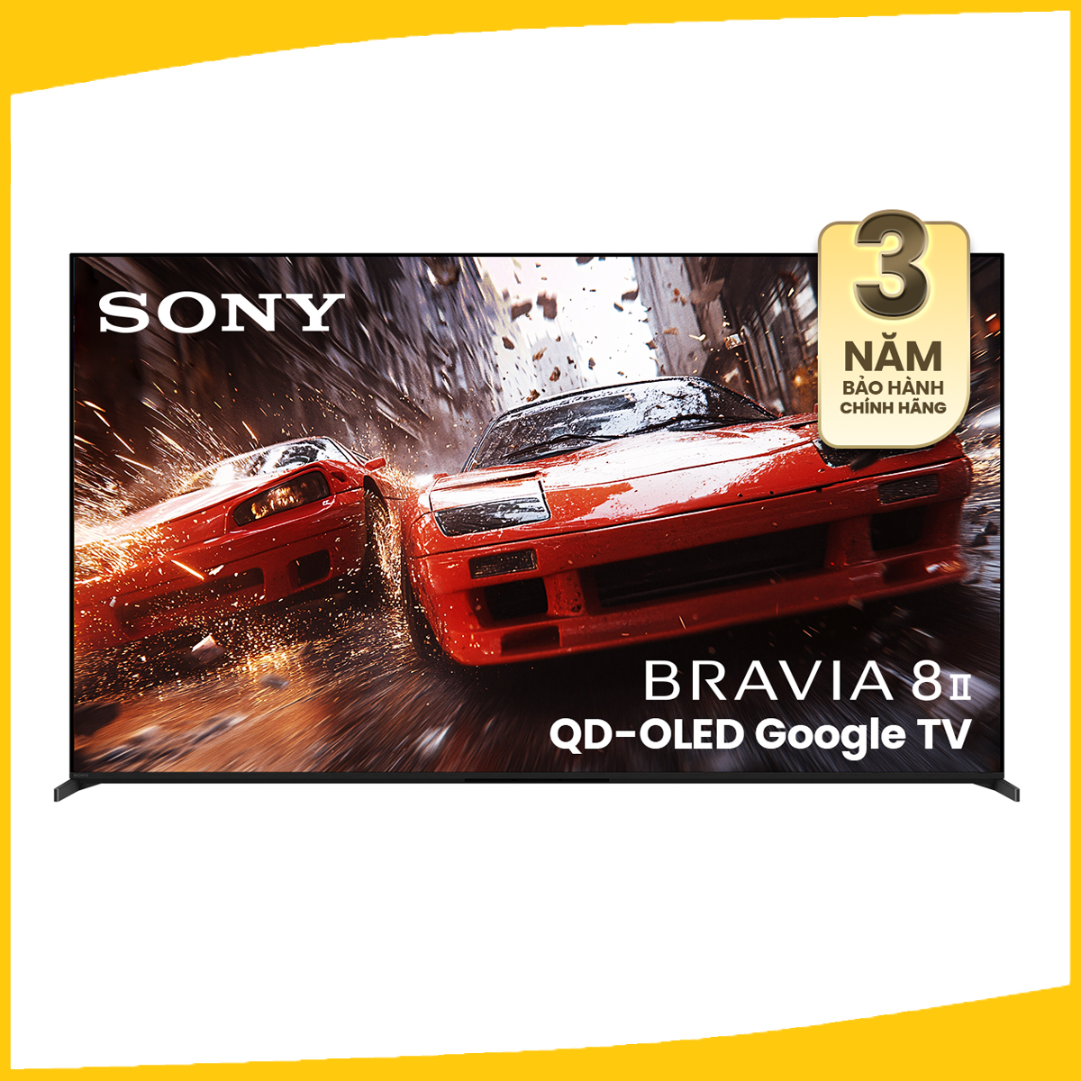 Hình ảnh sản phẩm - [K-55XR80M2] Sony Google Tivi OLED BRAVIA 8 II 55 inch
