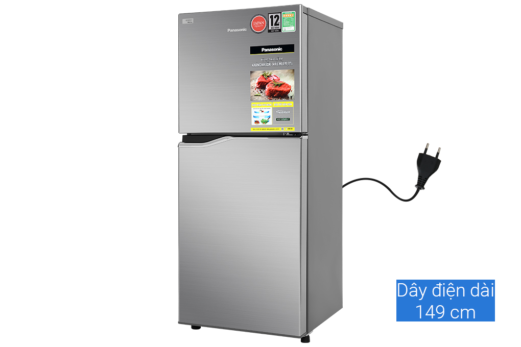 Hình ảnh sản phẩm - [NR-BA190PPVN] Tủ lạnh Panasonic Inverter 170 lít 