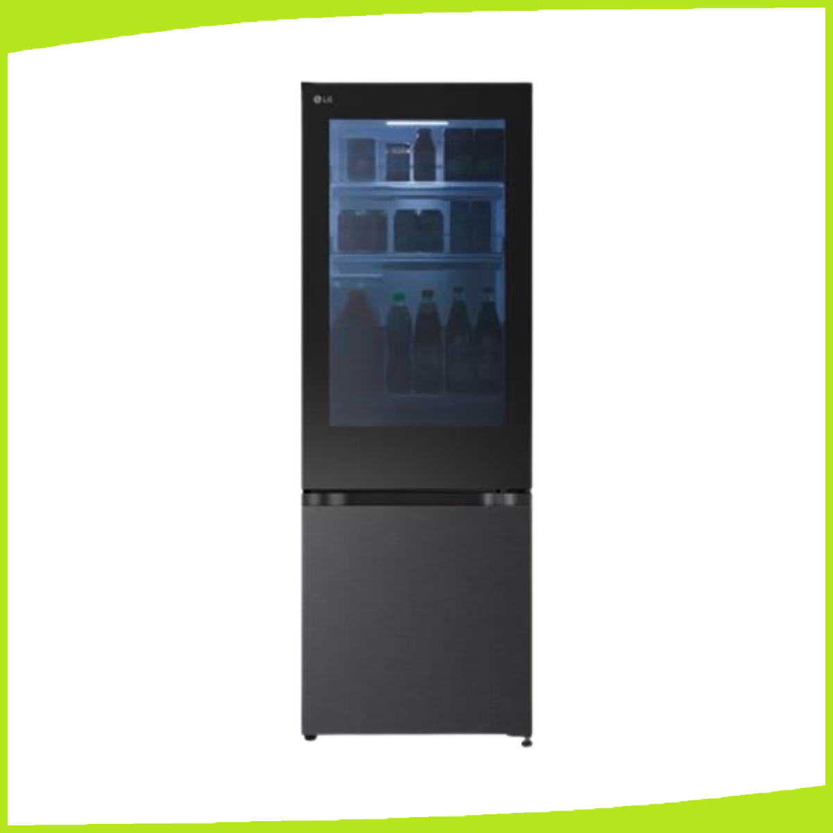 Hình ảnh sản phẩm - [LBB33BLMAI] Tủ lạnh LG Inverter 340 lít InstaView