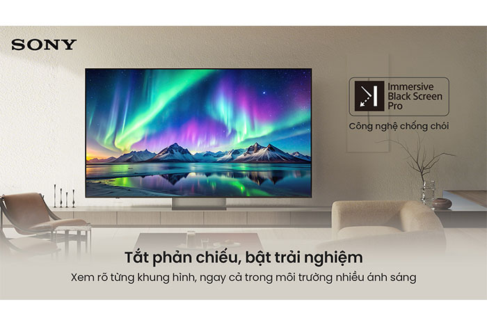 Hình ảnh sản phẩm - [K-85XR90M2] Sony Google TV True RGB BRAVIA 9 II 85 Inch
