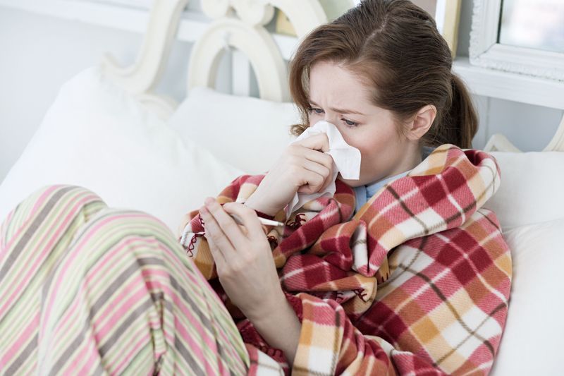 Gà ác trị cảm cúm