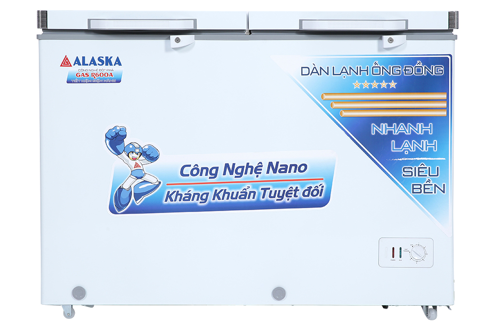 Hình ảnh sản phẩm - [BCD-4568C] Tủ đông Alaska 345 lít