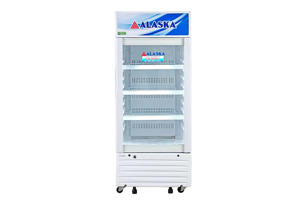 Hình ảnh sản phẩm - [LC-233H] Tủ mát Alaska 205 lít